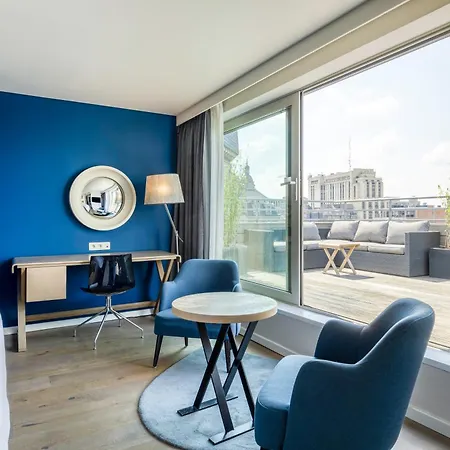 Park Inn By Radisson Antwerp City Centre Exterior photo